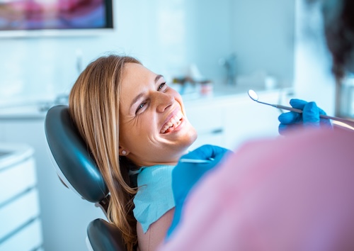 Patient enjoying a brighter, more confident smile after cosmetic dentistry in Carrollwood Village, FL