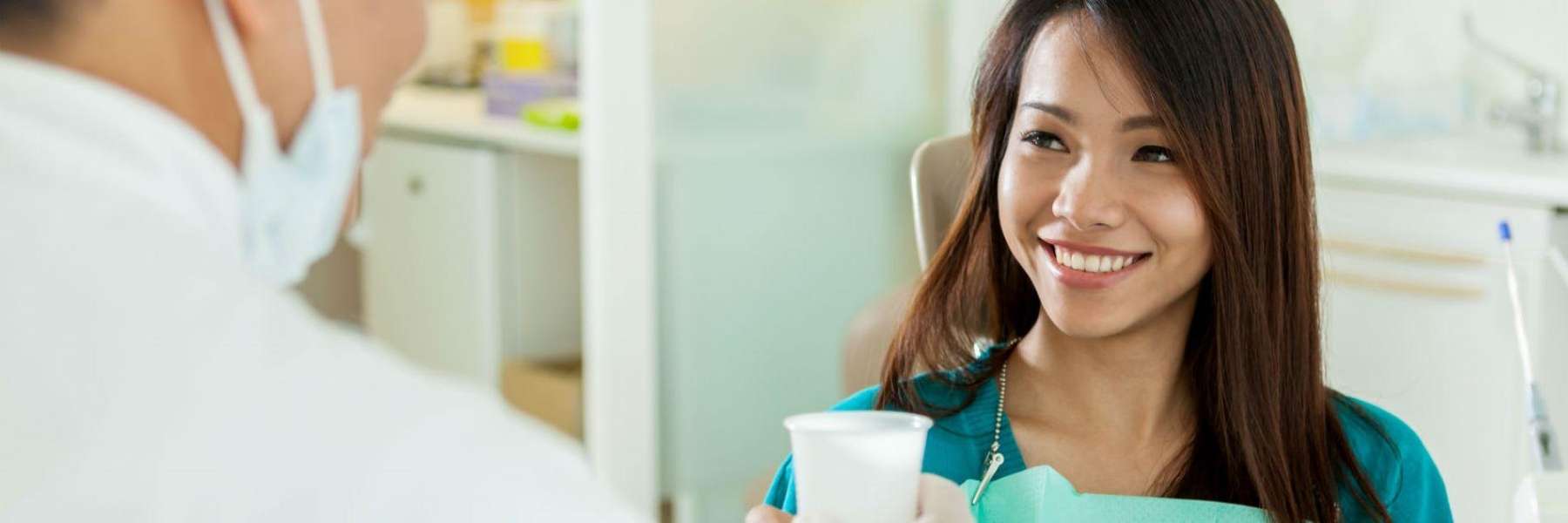 A lady seeking General Dentistry in Tampa, FL