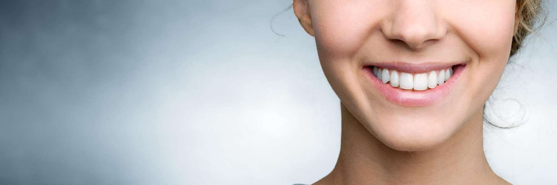 A woman smiling after a Cosmetic treatment in Tampa, FL
