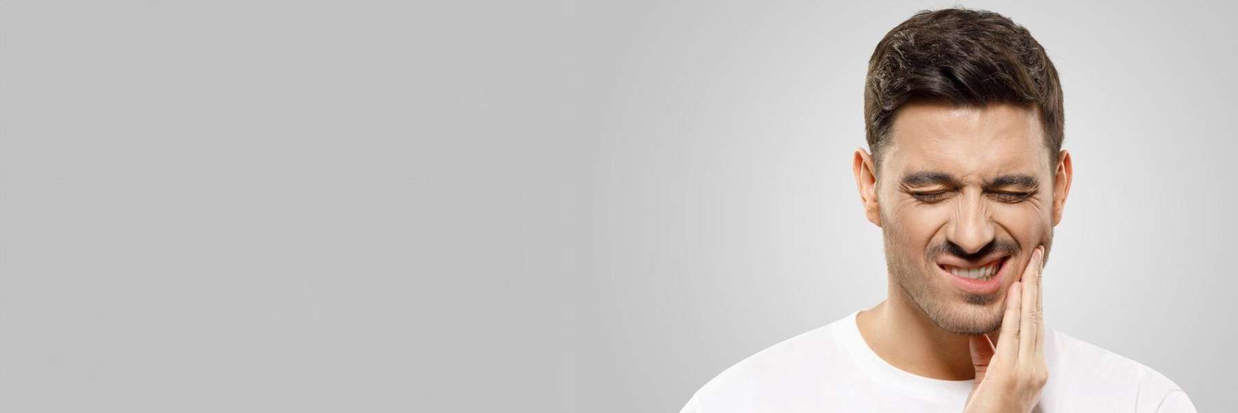 a man Looking for Emergency Dentistry in Tampa, FL
