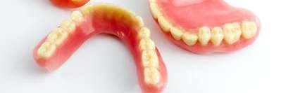 Picture of dentures in Tampa, FL