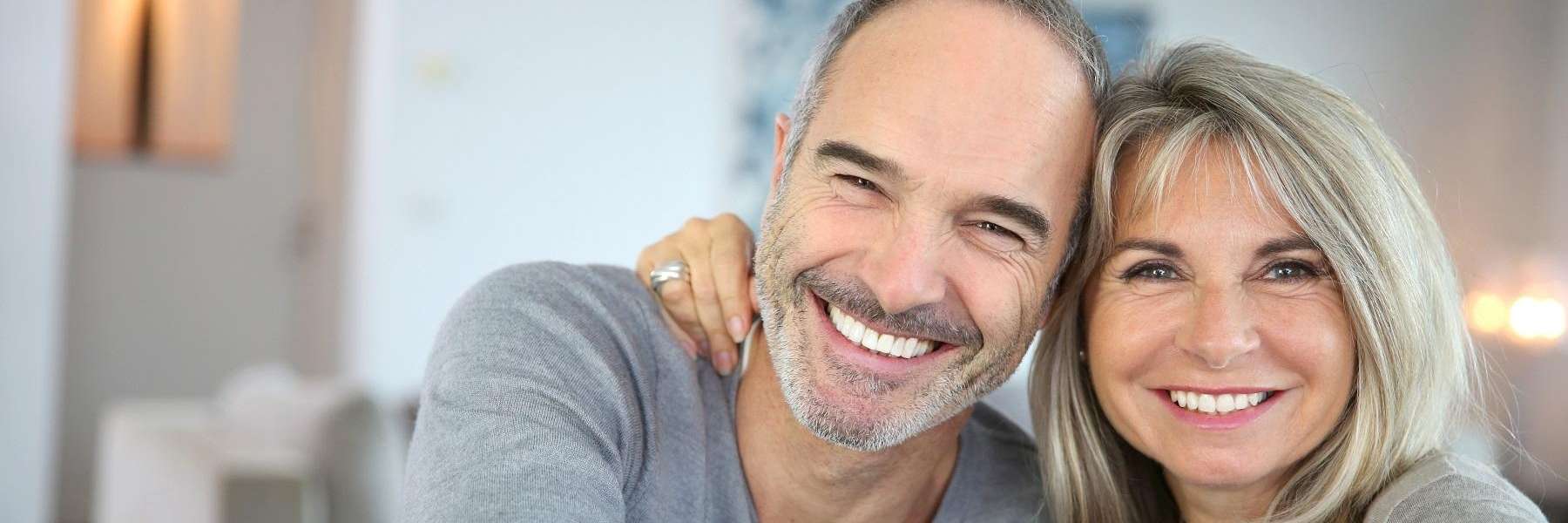 Smiling Couple | Dental Implants in Tampa