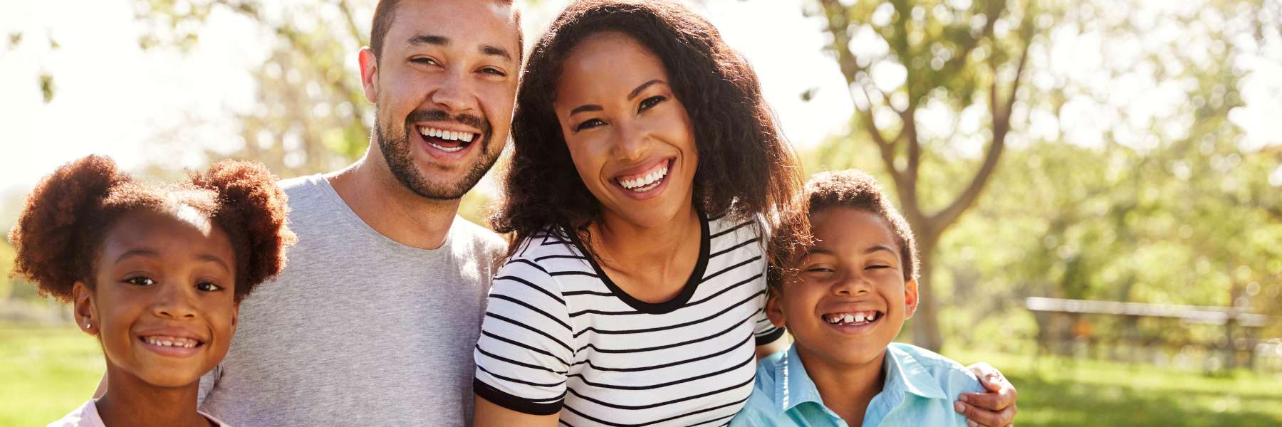A Family who received general dentistry treatment in Tampa, FL
