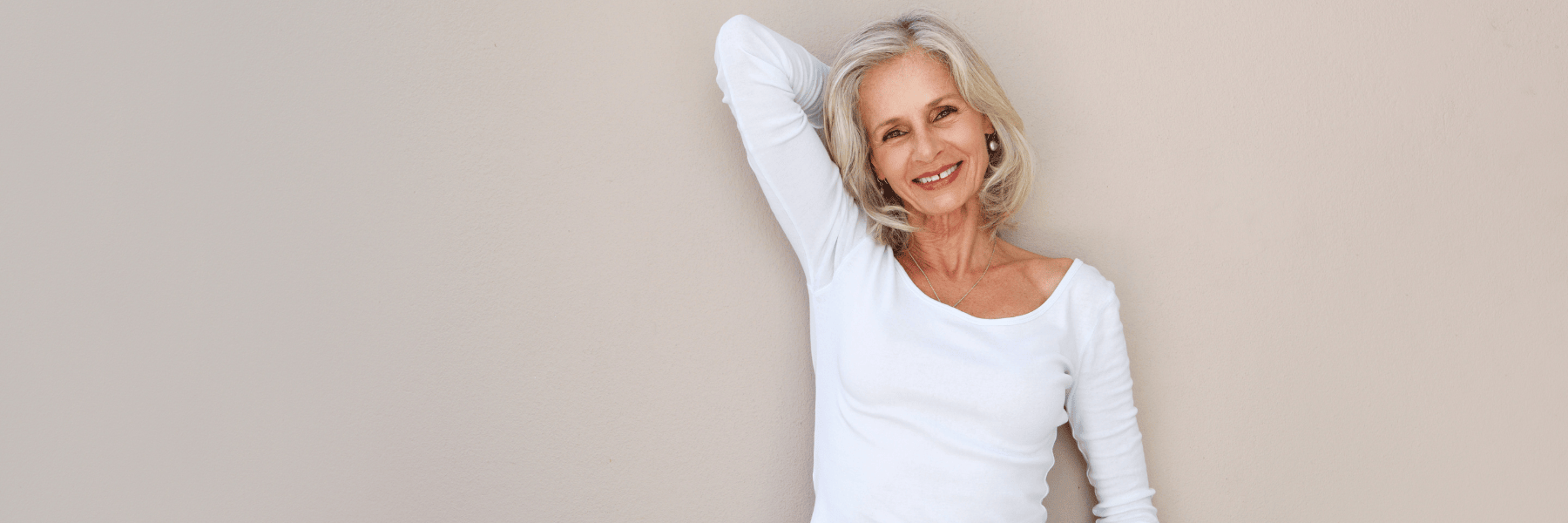 Dental patient smiling after cosmetic dentistry in Tampa