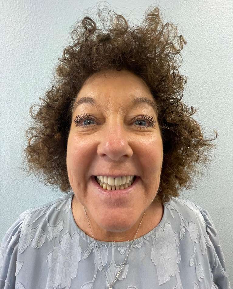 A happy Carrollwood Village Dental patient